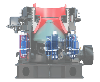 WSHT-CC Wear Parts (Mantle & Concave for Cone Crushers)