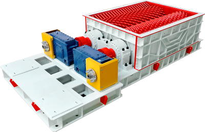 WSHT-TRC Toothed Roll Crusher