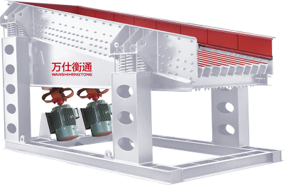 WSHT ZSW Vibrating Feeder with Grizzly Bars
