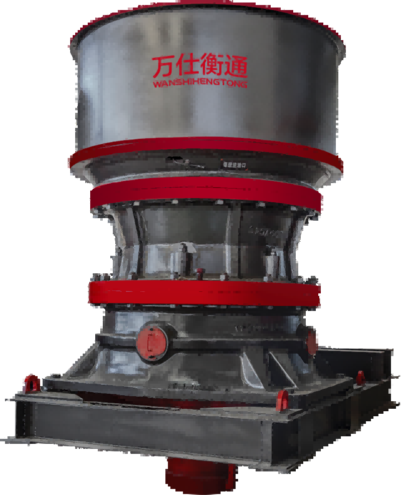 WSHT Single Cylinder Hydraulic Cone Crusher (DG Series)