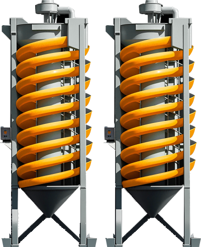 WSHT Spiral Chute Concentrator (5LL Series)