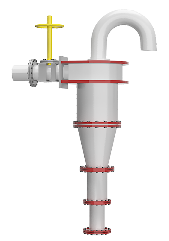 WSHT-FX Hydrocyclone Series